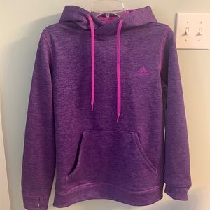 Adidas Climawarm sweatshirt hoodie.